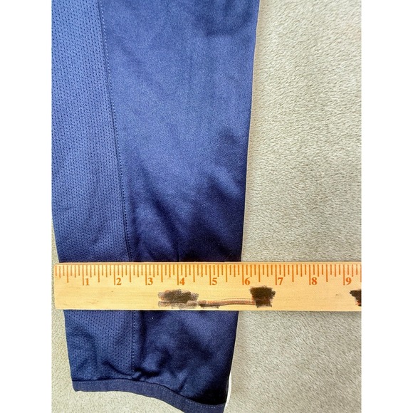 Puma Track Joggers Navy Blue Pants Men's Size Medium - Picture 10 of 16